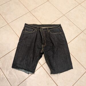 Signature by Levi Strauss Dark Denim Jean Shorts